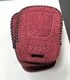 Scania R500 R540 Uyumlu Hakiki Deri Kumanda Kabı Tüylü Bordo