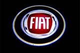 Fiat Araçlarına Kapı Altı Led Logo Mesafe Sensörlü Yeni Nesil