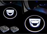 Dacia Araçlarına Kapı Altı Led Logo Mesafe Sensörlü Yeni Nesil