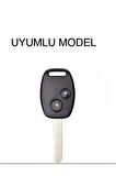 CİVİC FD6 CRV ACCORD 2 Uyumlu TUŞLU ANAHTAR KORUMA KILIFI 