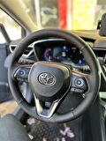 Toyota Corolla 2019-2024 Araca Özel Direksiyon Kılıfı A+ Kalite(Soft Nokta Bentley)