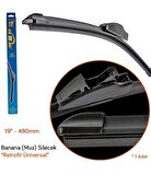 Rbw Üniversal 20 Inç / 500 mm Muz Silecek