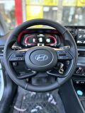 Hyundai i20 2020-2024 Araca Özel Direksiyon Kılıfı (Manuel Araçlara Uyumludur)