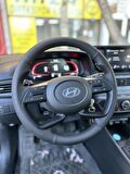 Hyundai i20 2020-2024 Araca Özel Direksiyon Kılıfı (Manuel Araçlara Uyumludur)