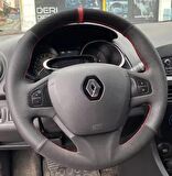 Renault Clio 4 FAZ 1 2014-2017 Araca Özel Direksiyon Kılıf TEYİT EDİNİZ DİREKSİYONUNUZLA