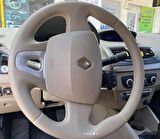 Renault Fluence Tuşsuz Araca Özel Direksiyon Kılıfı (Airbeg Rengiyle Aynı Renktedir)