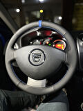 Dacia Stepway Araca Özel Direksiyon Dikmeli Direksiyon Kılıfı 