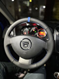 Dacia Stepway Araca Özel Direksiyon Dikmeli Direksiyon Kılıfı 