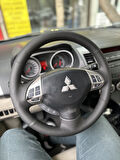 Mitsubishi Lancer 2010-2012 Araca Özel Dikmeli Direksiyon Kılıfı