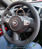 Nissan Juke 2011-2015 Araca Özel Direksiyon Kılıfı (NOKTA ALCANTRA)