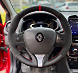 Renault Clio 4 Faz 1 2014-2017 Araca Özel Direksiyon Kılıfı (ARACINIZIN DİREKSİYONUYLA TEYİT EDİNİZ)