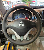 Mitsubishi L200 Uyumlu Araca Özel Dikmeli Direksiyon Kılıfı
