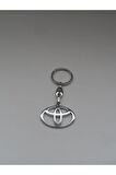 Toyota Araba Anahtarlığı Metal Anahtarlık 3d Anahtarlık Toyota Logolu Anahtarlık