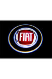 Fiat Araçlarına Kapı Altı Led Logo Mesafe Sensörlü Yeni Nesil