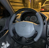 Hyundai Accent Admire 2003-2006 Araca Özel Direksiyon Kılıfı