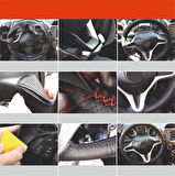 Renault Fluence Araca Özel Direksiyon Kılıfı Tuşsuz Kapaklı Aracınızın Direksiyonuyla Teyit Ediniz
