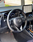 Toyota Corolla 2020-2024 Araca Özel Direksiyon Kılıfı (Soft Nokta 5D Mikrofiber Karbon Deri)