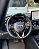 Toyota Corolla 2020-2024 Araca Özel Direksiyon Kılıfı (Soft Nokta 5D Mikrofiber Karbon Deri)