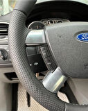 Ford Focus 2.5 Araca Özel Direksiyon Kılıfı (Deri Üzerine Yapılması Gerekiyor) Soft Nokta Napa deri