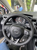 Toyota Corolla 2020-2024 Araca Özel Direksiyon Kılıfı (Düz Klasik Model)