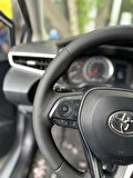 Toyota Corolla 2020-2024 Araca Özel Direksiyon Kılıfı (Düz Klasik Model)