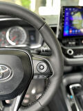 Toyota Corolla 2020-2024 Araca Özel Direksiyon Kılıfı (Düz Klasik Model)