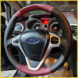 Ford Fiesta Titanyum Kasa Araca Özel Direksiyon Kılıfı