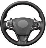 Toyota Camry 2015-2017 Avalon 2013-2018 Avensis 2015-2018 Araca Özel Direksiyon Kılıfı 