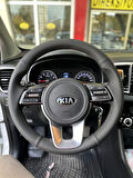 Kia Sportage 2020-2024 Araca Özel Direksiyon Kılıfı (NOKTA DÜZ)