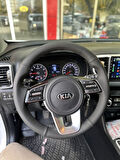 Kia Sportage 2020-2024 Araca Özel Direksiyon Kılıfı (NOKTA DÜZ)