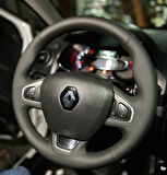 Renault Clio 4 FAZ 2 Araca Özel Direksiyon Kılıfı AÇIKLAMAYI OKUYUN