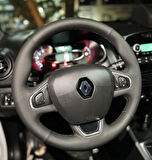 Renault Clio 4 FAZ 2 Araca Özel Direksiyon Kılıfı AÇIKLAMAYI OKUYUN