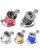 Oto Araba Anahtarlık Vites Metal Sarı (İTHAL ÜRÜN)