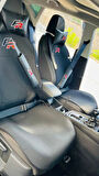 SEAT LEON FR LOGOLU 2013/2020 SİYAH ÖN MİNDER TAKIMI (ARKASI YOKTUR)