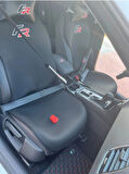 SEAT LEON FR LOGOLU 2013/2020 SİYAH ÖN MİNDER TAKIMI (ARKASI YOKTUR)