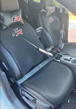 SEAT LEON FR LOGOLU 2013/2020 SİYAH ÖN MİNDER TAKIMI (ARKASI YOKTUR)