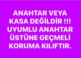 Renault Clio 4-5 Megane 4 Captur Kaleos Kadjar Anahtar Koruma Kılıfı Petek Desenli 2.resime Bakınız