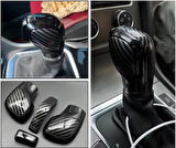 Dsg Vites Topuzu Yenileme 4 Parça  Golf 7 7.5 Leon Passat B8 B7 2013-2020 Karbon Desenli
