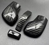 Dsg Vites Topuzu Yenileme 4 Parça  Golf 7 7.5 Leon Passat B8 B7 2013-2020 Karbon Desenli