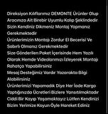 Megane 4 Araca Tam Uyumlu Dikmeli Direksiyon Kılıfı (5D Kristal Karbon Soft Nokta)