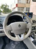 Fluence Araca Özel Direksiyon Kılıfı Tuşsuz Kapaklı Aracınızın Direksiyonuyla Teyit Ediniz