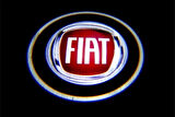 Fiat Araçlarına Kapı Altı Led Logo Mesafe Sensörlü Yeni Nesil