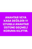 Bmw 1 3 5 7 Seri X1 X3 X4 X5 F10 F15 F16 F20 F30 F18 F25 M3 M4 E34 Karbon Anahtar Koruma Kabı