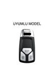 Audi A6 A5 Q7 S4 S5 S7 A4 B9 A41 4m 8w Q5 Tt Tts Rs 8s Karbon Anahtar Koruma Kılıfı 2.Resime Bakınız