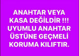 Togg T10x Uyumlu Anahtar Koruma kılıfı Siyah / Altın Detaylı Lütfen Anahtar Teyiti Yapınız