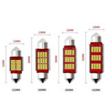 Sofit Led Canbus C5w Tavan Plaka Ampül 39 mm 2 Adet