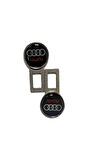 AUDİ İLE UYUMLU Metal Toka 1 Çift 2 YÖNLÜ