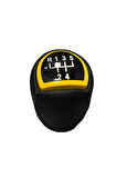 Clio 2 Symbol Sedan Hatchback 1998-2006 Deri Vites Topuzu SARI