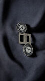 mercedes Logolu Ikaz Ses Susturucu Metal Toka 2 Adet