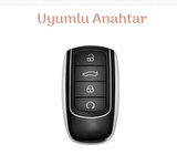 Chery Tiggo 8 Pro Omoda 5 Tiggo 7 Avantgarde Silikon Anahtar Kılıf 2.Resime Bakınız